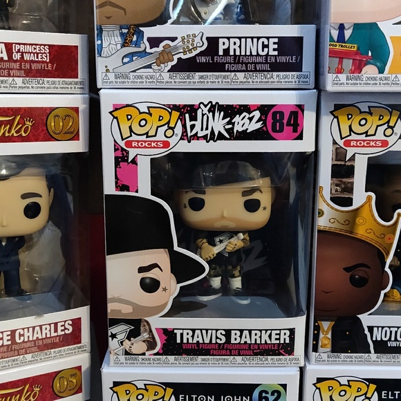 blink 182 funko pop